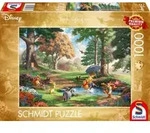 Schmidt Spiele - Erwachsenenpuzzle - Disney Winnie The Pooh, 1000 Teile Puzzle