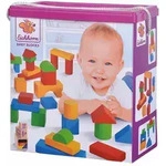 Eichhorn - Bunte Holzbausteine Baby, Inhalt: 50 St&uuml;ck