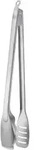 R&Ouml;SLE Premium Grillzange Barbecue - silber
