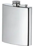 cilio Taschenflasche 200 ml - silber