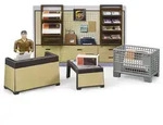 BRUDER - bworld UPS Paketshop 62250