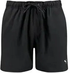 PUMA Herren Badehose Medium - schwarz
