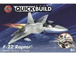 Airfix J6005 - Modellbausatz Raptor Quick-Build