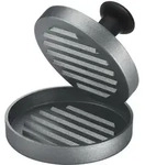K&Uuml;CHENPROFI Hamburgerpresse &Oslash; 12cm - grau