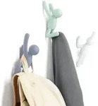 umbra Garderobenhaken BUDDY - grau