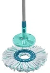 LEIFHEIT Ersatzkopf Clean Twist - blau|wei&szlig;