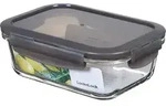 LOCK&LOCK Vorratsdose Boroseal rechteckig 0,63l - transparent