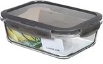 LOCK&LOCK Vorratsdose Boroseal rechteckig 1l - transparent