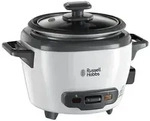 Russel Hobbs Reiskocher Mini 0,7l - wei&szlig;