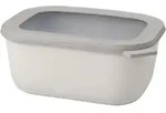 MEPAL Multisch&uuml;ssel Cirqula rechteckig 1,5l - wei&szlig;