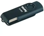 HAMA USB-Stick"Rotate", USB 3.0, 64GB, 70MB/s, Petrolblau - blau