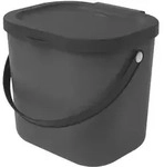 rotho M&uuml;llsystem ALBULA 6l - grau