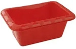 Dr.Oetker Silikon Kastenform 18x13cm - rot