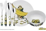 WMF Kindergeschirr-Set Minions 6-tlg. - mehrfarbig