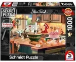 Schmidt Spiele - Erwachsenenpuzzle - Am K&uuml;chentisch, 1000 Teile