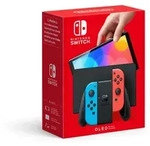 Nintendo Switch - Konsole Neon-Rot / Neon-Blau (OLED-Modell)