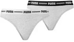 PUMA Damen String 2er Pack - grau
