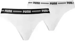 PUMA Damen String 2er Pack - wei&szlig;