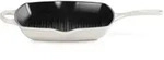 Le Creuset Quadratische Grillpfanne Signature &Oslash; 26cm - wei&szlig;