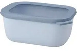 MEPAL Multisch&uuml;ssel Cirqula rechteckig 1,5l - blau