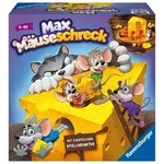 Ravensburger Spiel - Max M&auml;useschreck - W&uuml;rfel-Laufspiel f&uuml;r 2 bis 4 Spieler ab 4