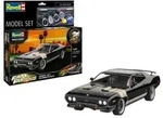Revell 67692 Model Set F&F Dominic s 1971 Plymouth GTX, Revell Modellbausatz mit