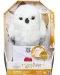 Spin Master - Harry Potter - Interaktive Pl&uuml;sch-Eule Hedwig mit &uuml;ber 15 Ger&auml;uschen