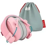 ALPINE Geh&ouml;rschutz MUFFY KIDS rosa