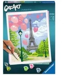 Ravensburger Besch&auml;ftigung - CreArt - Malen nach Zahlen 28992 &ndash; Spring in Paris