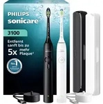 Philips Sonicare elektrische Zahnb&uuml;rsten Series 3100 Doppelpack