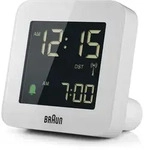 BRAUN Funkwecker - wei&szlig;