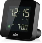 BRAUN Funkwecker - schwarz