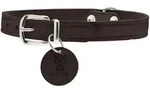 Hunter Halsband Aalborg, Softvollrindleder, dunkelbraun, Gr&ouml;&szlig;e: 37