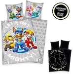 Paw Patrol Kinderbettw&auml;sche Glow in the dark 80x80cm, 135x200cm - mehrfarbig -