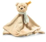 Steiff - Soft Cuddly Friends Jimmy Teddyb&auml;r Schmusetuch, 26 cm