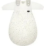 Alvi Baby-M&auml;xchen 3tlg. - wei&szlig;|grau - 56-62