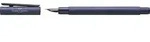 FABER-CASTELL F&uuml;ller Neo Slim Aluminium dunkelblau M