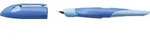 STABILO&reg; EASYbirdy F&uuml;ller f&uuml;r Rechtsh&auml;nder in blau/hellblau inklusive Patrone -