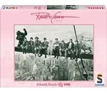 Schmidt Spiele - Puzzle - Panorama Renato Casaro - Drehpause, 1000 Teile