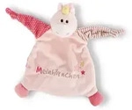 NICI Schmusetuch Einhorn Stupsi"Meinh&ouml;rnchen"43658
