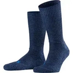 FALKE Unisex Wanderstr&uuml;mpfe Walkie Ergo - blau - 46|47|48