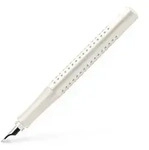 FABER-CASTELL F&uuml;llhalter GRIP 2010 Coconut Milk Feder M