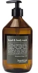 Hand & Body Wash Rosemary/Ginger Glasflasche, 500 ml