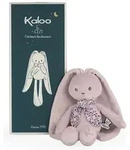 Kaloo Pl&uuml;sch-Hase Rosa &ndash; Kuscheltier mit langen Ohren zum Anh&auml;ngen in...