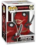 Funko - POP! - Deadpool (comics) - Dinopool 30th Anniversary Vinyl