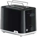 BRAUN Breakfast Toaster HT 1010.BK - schwarz
