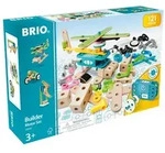 BRIO Builder - Motor-Konstruktionsset 120 tlg. - Umfangreiches Set mit Motor zum