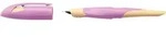 STABILO&reg; EASYbirdy F&uuml;ller f&uuml;r Rechtsh&auml;nder in soft pink/apricot inklusive Patrone