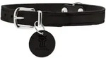 Hunter Halsband Aalborg, Softvollrindleder, schwarz, Gr&ouml;&szlig;e: 52