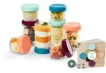 BABYMOOV Aufbewahrungsbeh&auml;lter Babybols Multiset - transparent|mehrfarbig